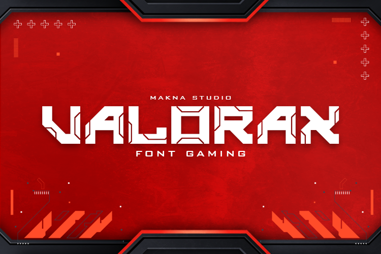 Valorax Font