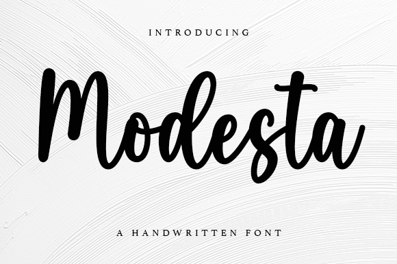 Modesta Font