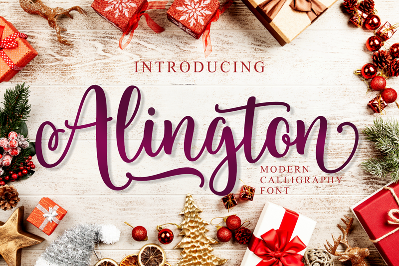 Alington Font