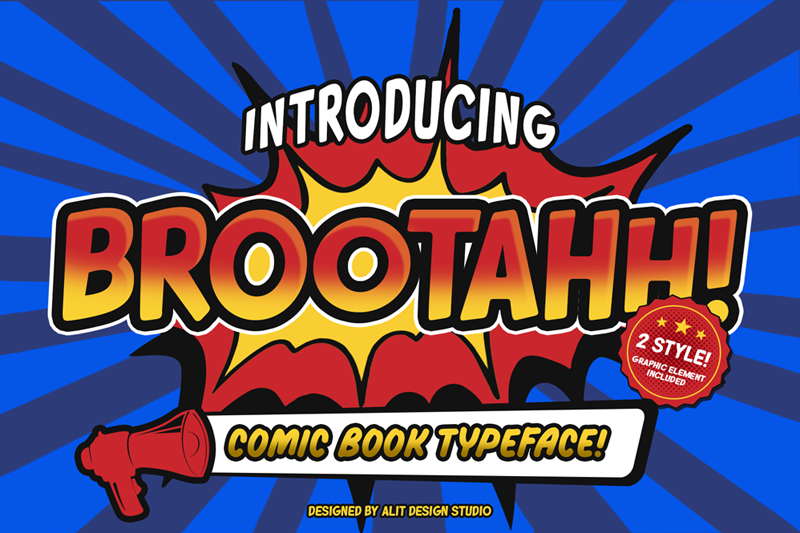 Brootahh Font