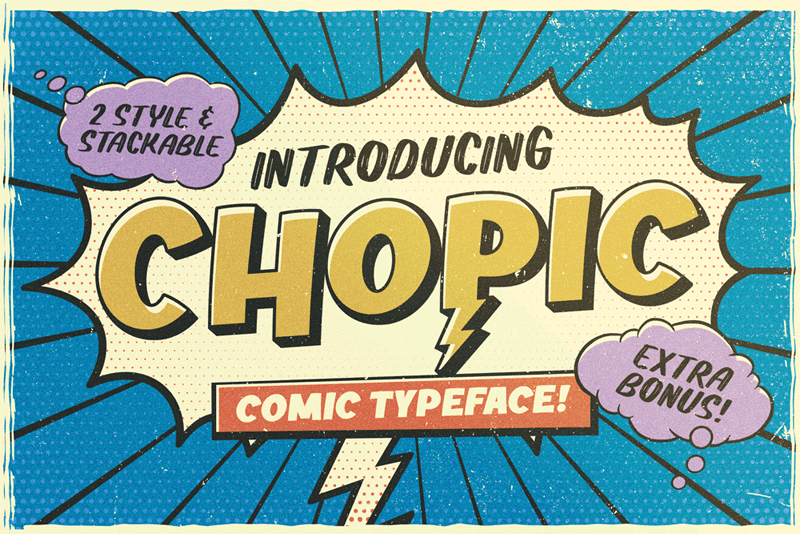 Chopic Font