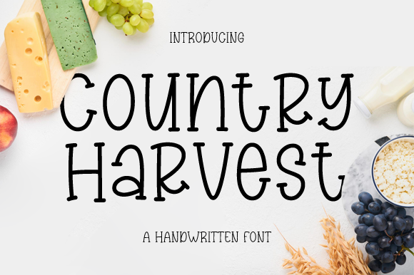 Country Harvest Font