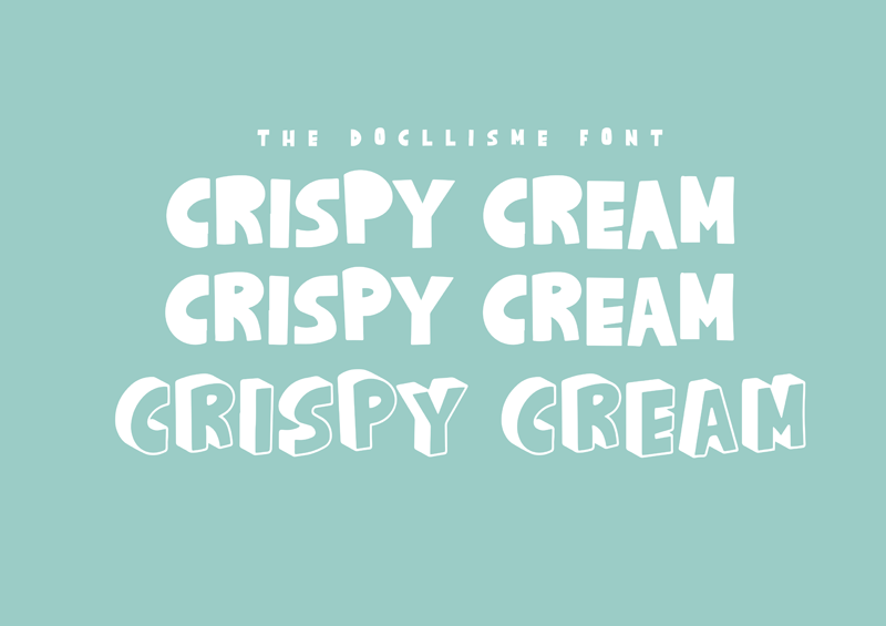 Crispy Cream Font