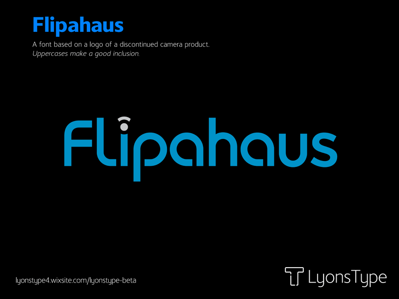Flipahaus Font