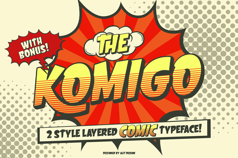 Komigo Font