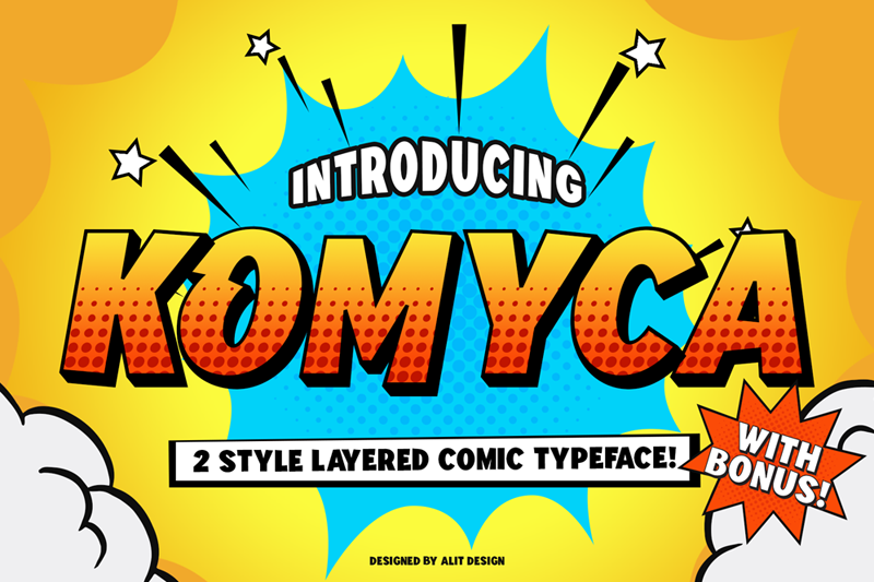 Komyca Font