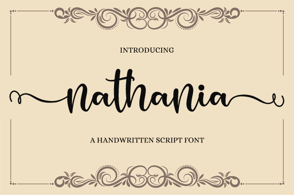 Nathania Font