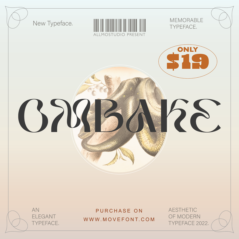 Ombake Font