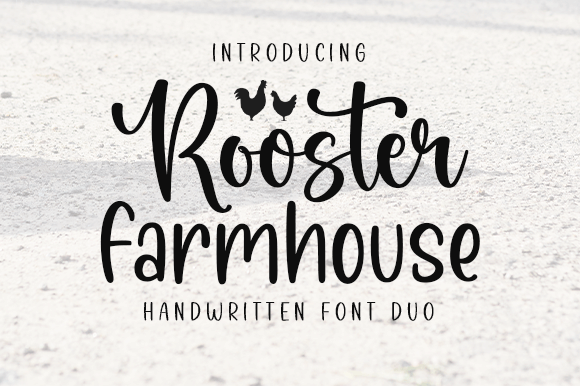 Rooster Font