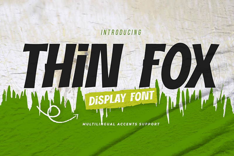 Thin Fox Font