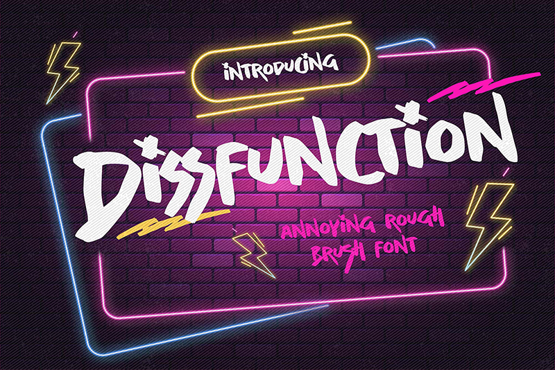 Dissfunction Font