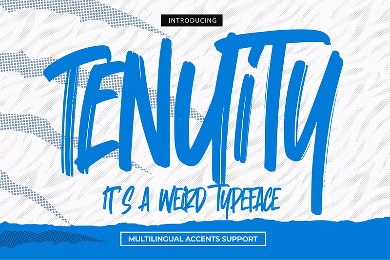 Tenuity Font