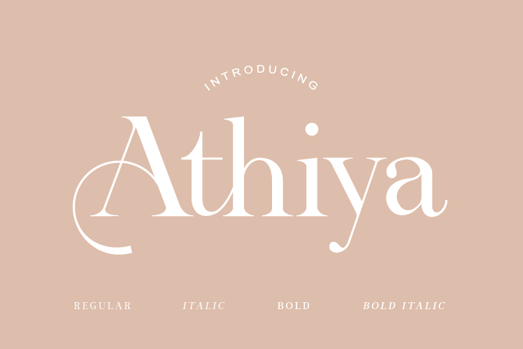 Athiya Font