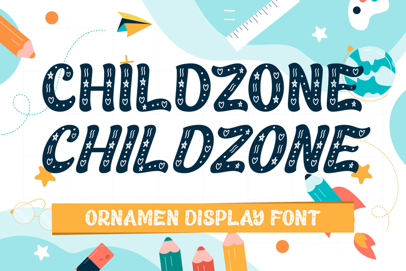 Childzone Font