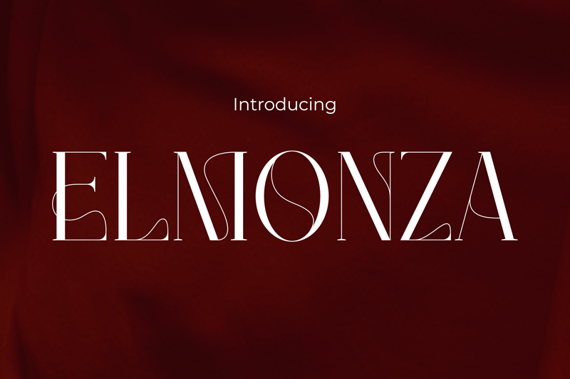 Elmonza Font
