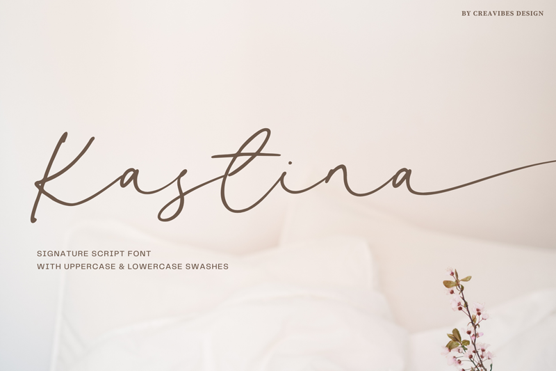 Kastina Font