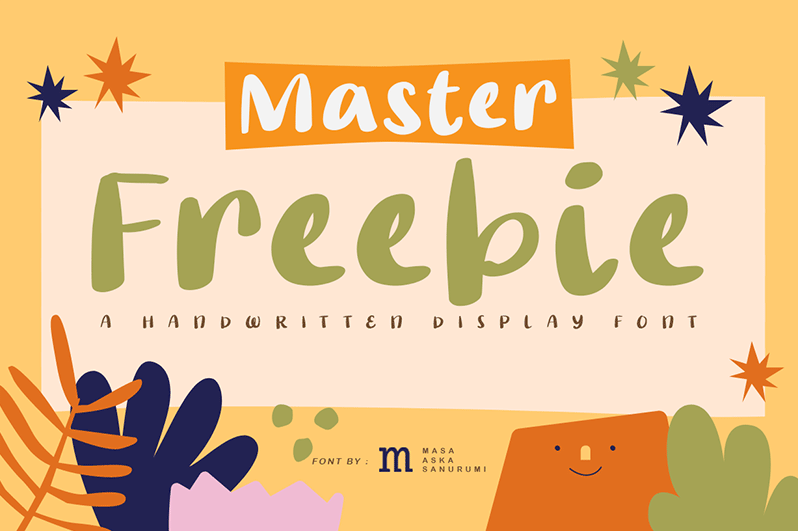 Master Freebie Font
