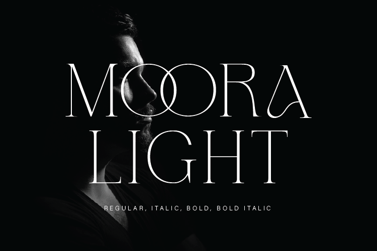 Moora Light Font