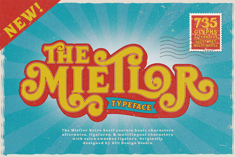 The Mietlor Font