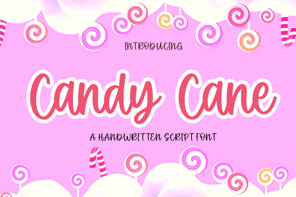 Candy Cane Font