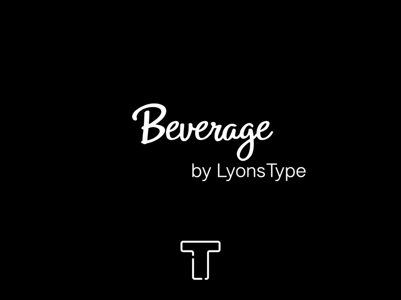 LT Beverage Font