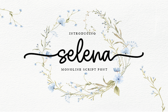 Selena Font