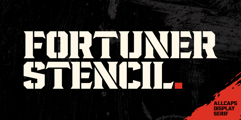 Fortuner Font