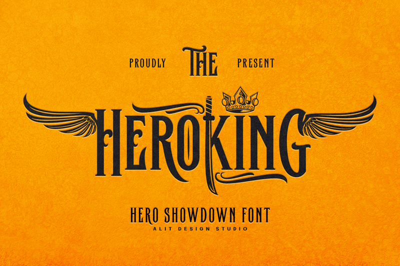 Hero King Font