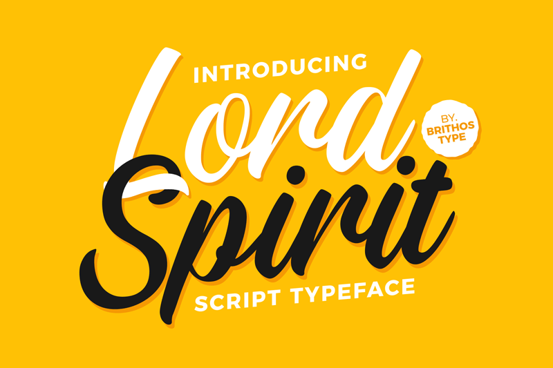 Lord Spirit Font