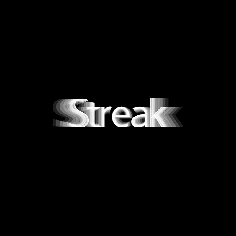 LT Streak Font