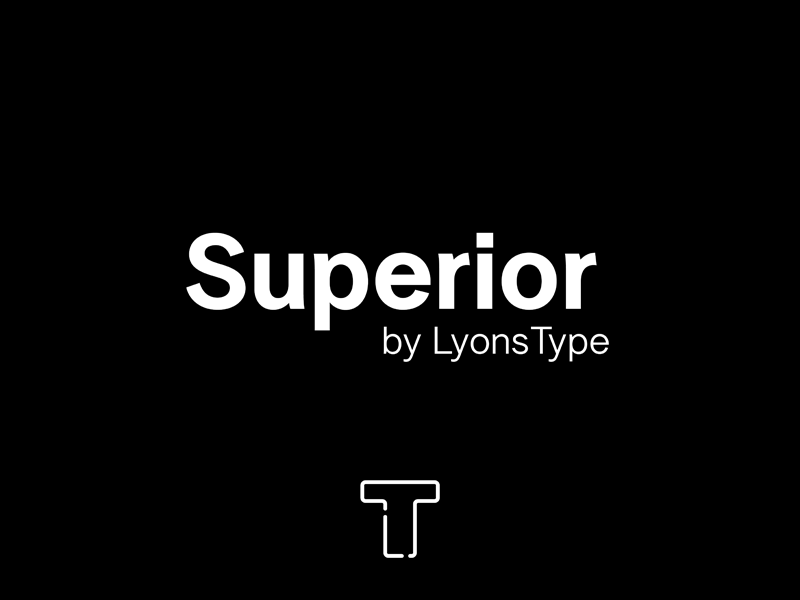 LT Superior Font