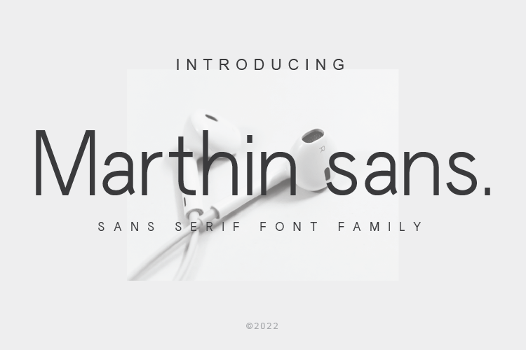 Marthin Sans Font