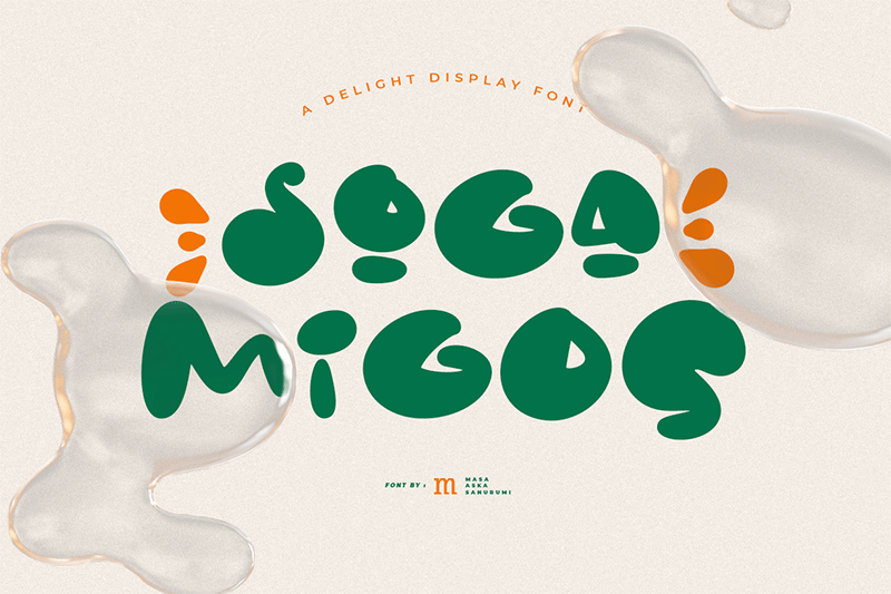 Soga Migos Font