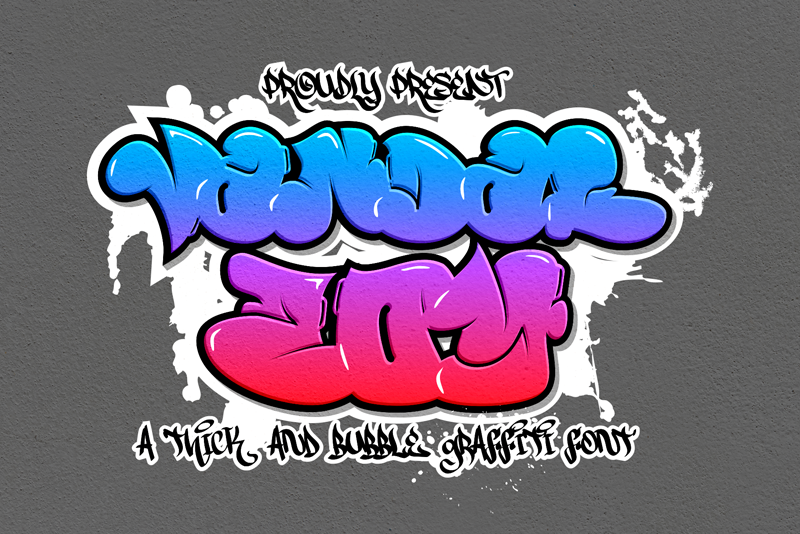Vandal Zoy Font