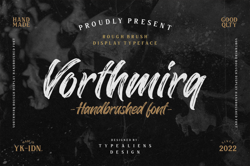 Vorthmirq Font