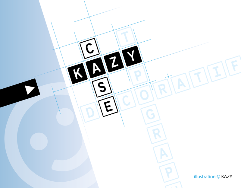 KazyCase Font