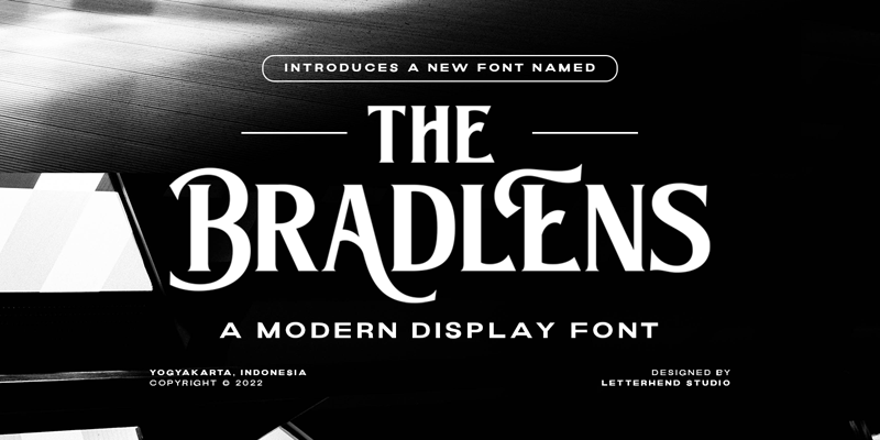 Bradlens Font