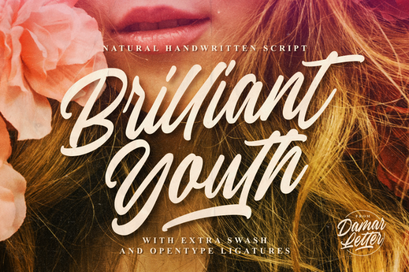 Brilliant Youth Font
