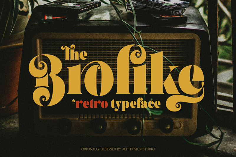 Brolike Font