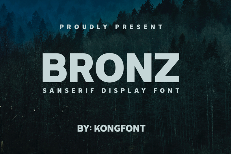 Bronz Font