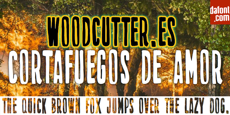 Cortafuegos de amor Font