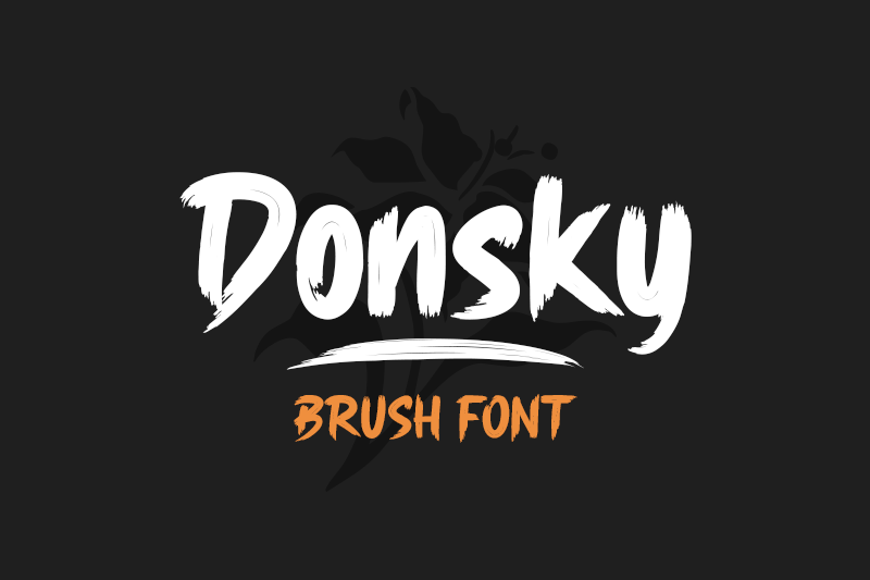 Donsky Font