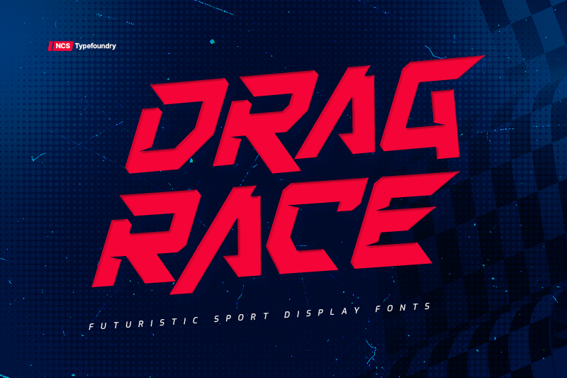 Dragrace Font