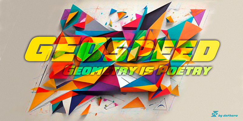 Geospeed SC Font