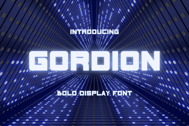 Gordion Font