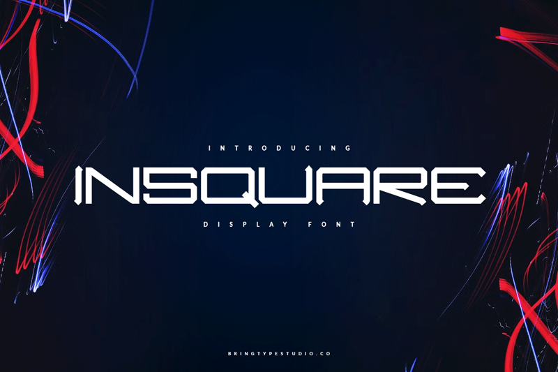 Insquare Font