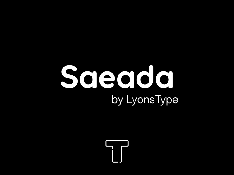 LT Saeada Font