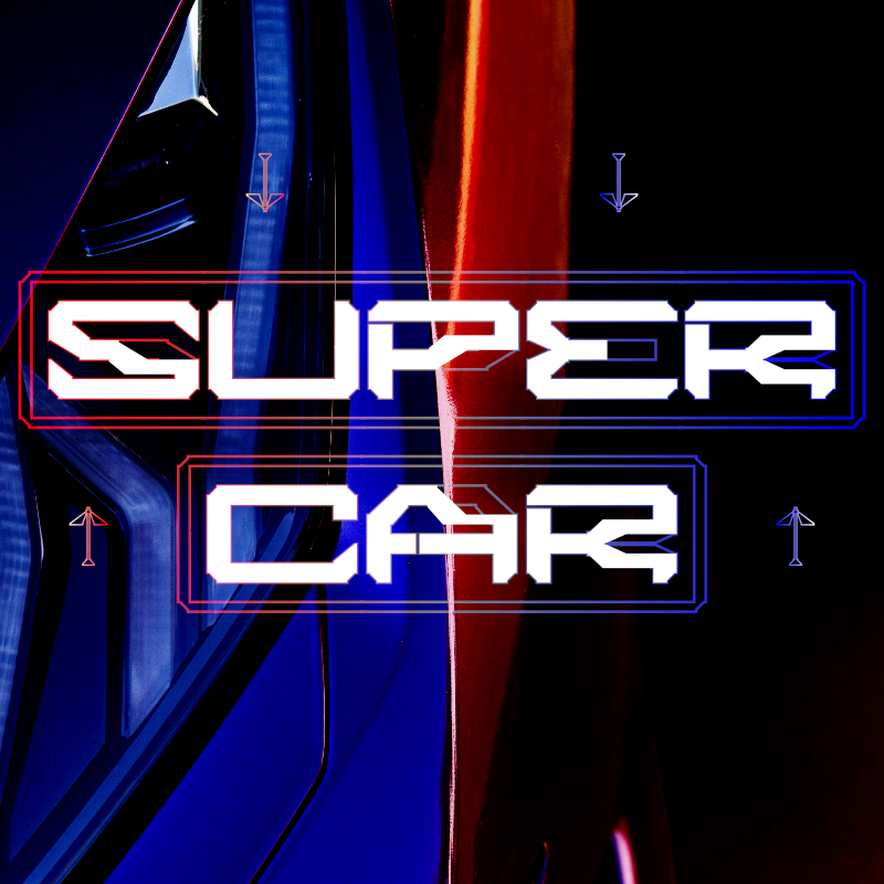 Super Car Font