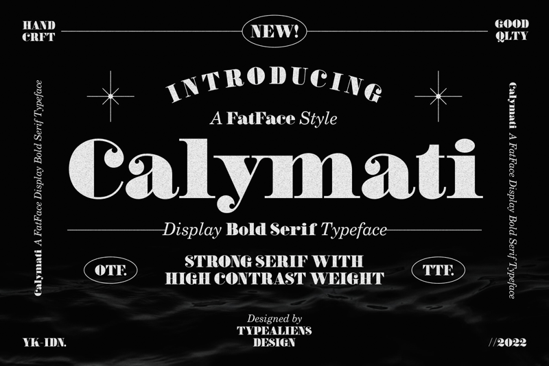Calymati Font