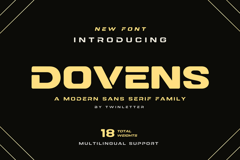 Dovens Font